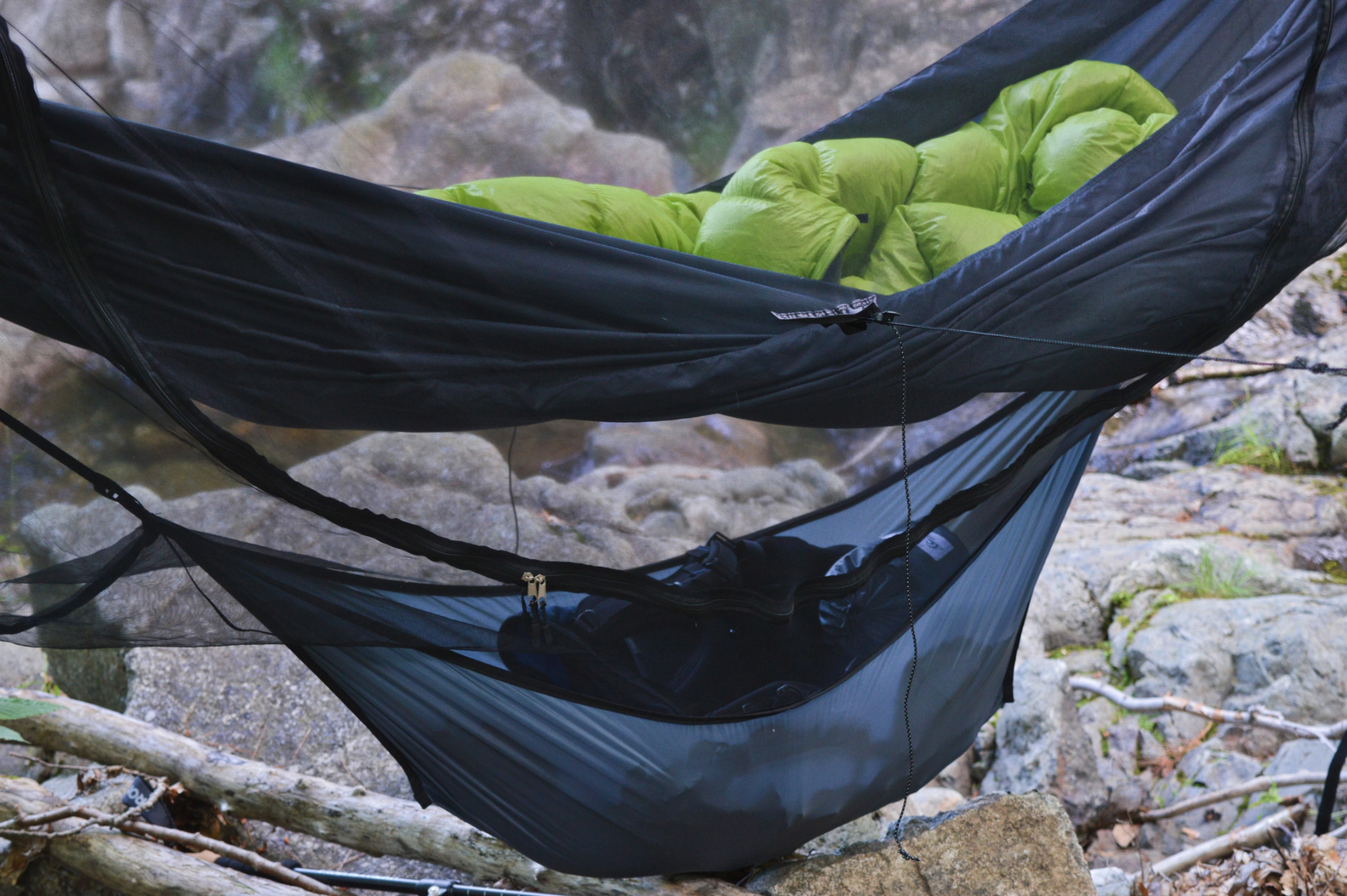 COCOON NET POUCH – Promethean Outdoor Supply - Main Image